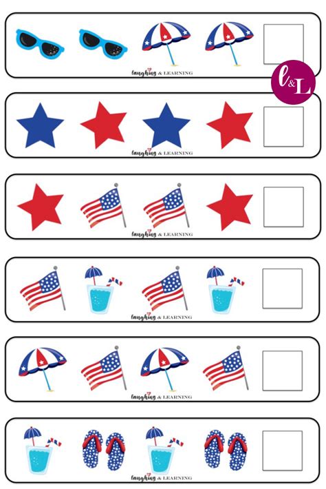 4th Of July Printable Activity Pack That S Free For Kids Artofit