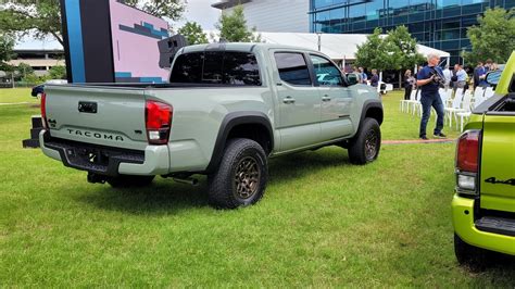 2022 Toyota Tacoma Wheels And Tires