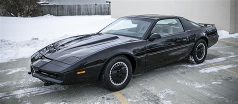I Made My Own Knight Rider Trans Am Replica—complete With A Working