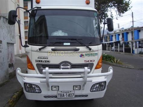 For body mounting manuals, drawings, technology and more, visit hino. CAMIONES HINO 500: Características de los diferentes ...
