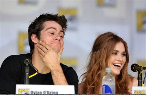 Dylan O Brien And Holland Roden Teen Wolf Pinterest Holland And Dylan O Brien