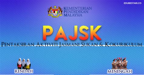 Ya, begitulah secara mudahnya contoh pembahagian pentaksiran pajsk ini. PAJSK: Cara Login Sistem Pentaksiran Aktiviti Jasmani ...