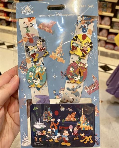 Mickey And Friends Pin Sets At Hong Kong Disneyland Disney Pins Blog
