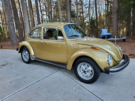 1974 Vw Beetle Classic Sun Bug Limited Edition Classic Volkswagen