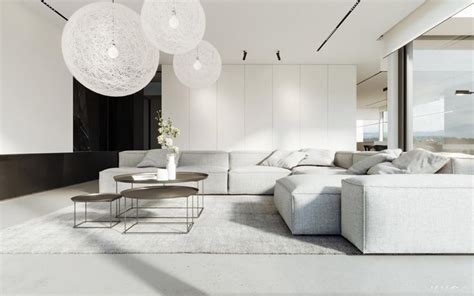 30 White Living Rooms That Exude Purity And Peace Minimalist