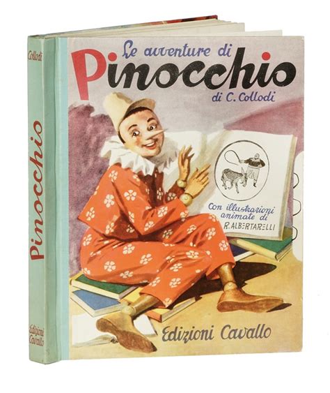 Collodi Carlo Le Avventure Di Pinocchio Storia Di Un Burattino Rino