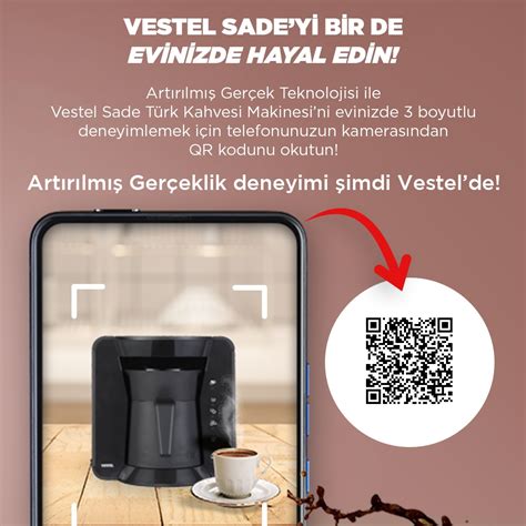 Vestel Sade S910 Siyah Türk Kahve Makinesi Vestel