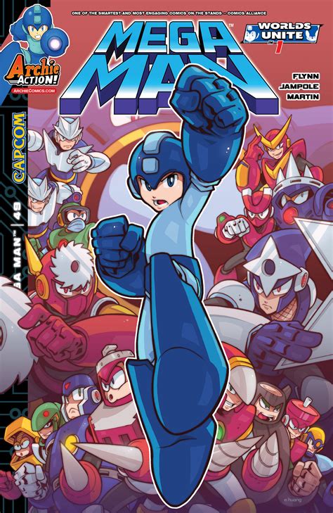 Mega Man Issue 49 Archie Comics Mmkb Fandom