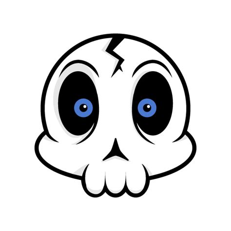 Free Cartoon Skull Download Free Cartoon Skull Png Images Free Cliparts On Clipart Library