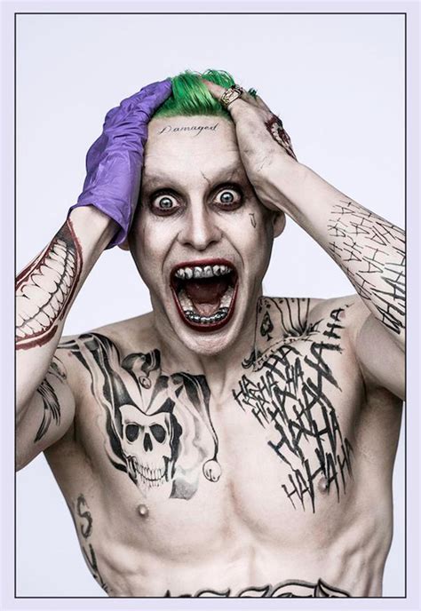 I got you a kitty. Full Photo of "Suicide Squad's" Jared Leto as The Joker ...
