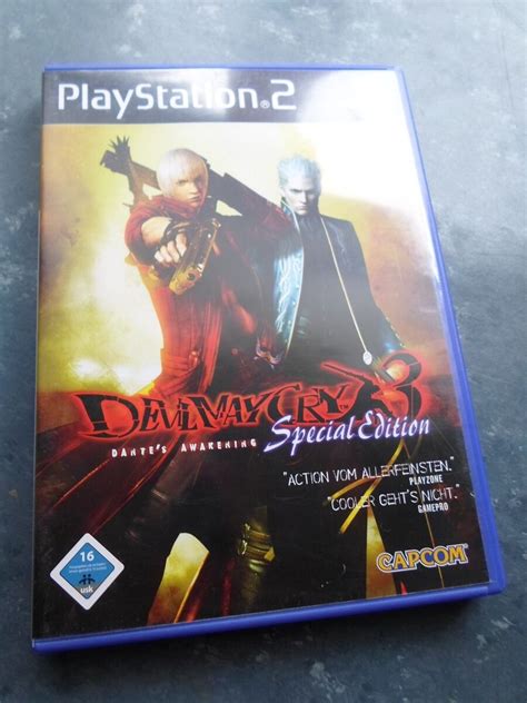 Devil May Cry 3 Special Edition PS2 dba dk Køb og Salg af Nyt og Brugt