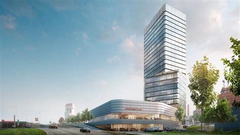 Porsche Design Tower And New Porsche Center Revealed In Germany Rennlist