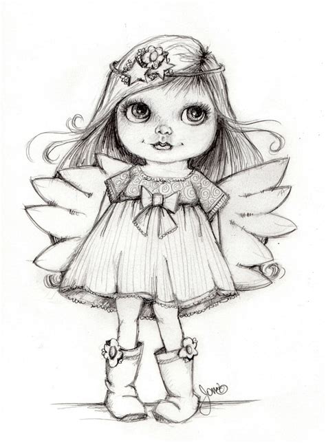 Pretty Fairy Drawing At Getdrawings Free Download