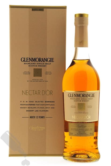 Glenmorangie 12 Years Nectar Dor Old Bottling Passie Voor Whisky