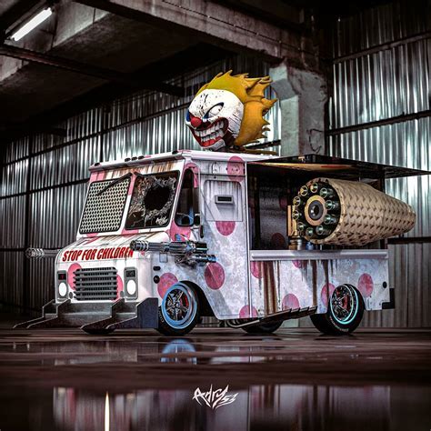 Sweet Tooth Ice Cream Truck Makes Jump From The Past For Modern CGI