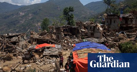 The Devastation In Nepals Villages Two Weeks After The Earthquake In