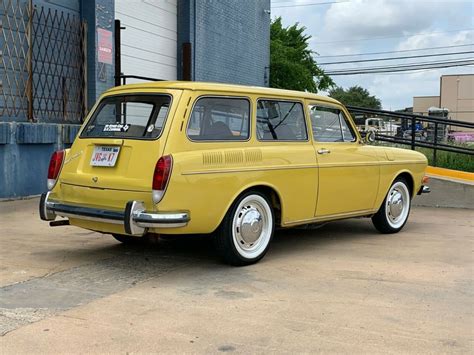 1973 Vw Type 3 Squareback Original Paint 44 Year One Owner All
