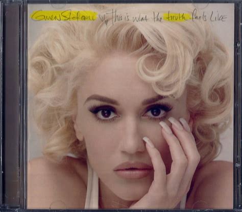 Gwen Stefani This Is What The Truth Feels Like 2016 Cd Discogs