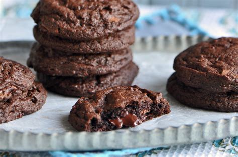 I have been trying chocolate chip cookie recipes forever to find the perfect cookie and this. Triple Chocolate Chip Cookie Recipe