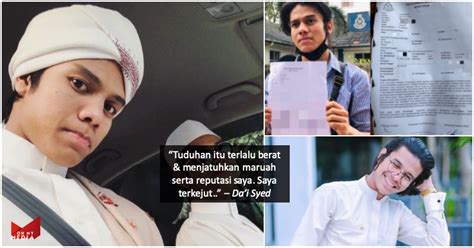 Di mana balai polis damansara? Dituduh merogol oleh seorang pengguna Twitter, Da'i Syed ...