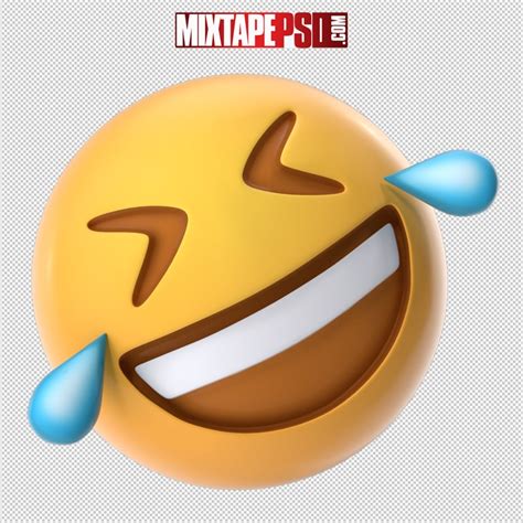 Hd Rolling On The Floor Laughing Emoji Graphic Design Mixtapepsdscom
