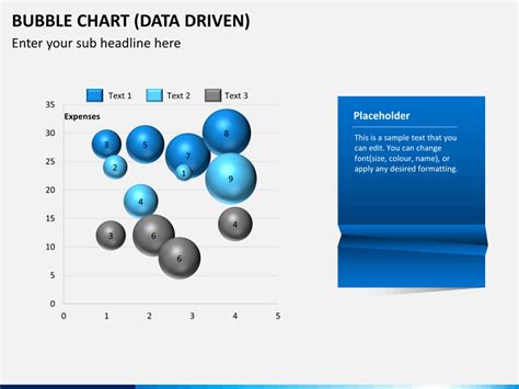 Bubble Chart Data Driven Powerpoint