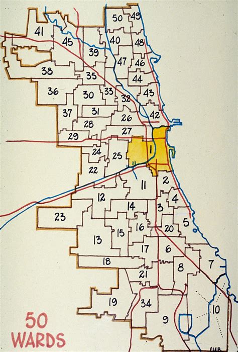 Chicago 2nd Ward Map