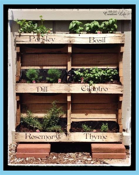 Inspiring Diy Herb Gardens Practic Ideas Porch Herb Garden Ideas