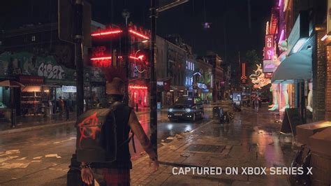 Video Watch Dogs Legions Ray Tracing Looks Great On Xbox Series X