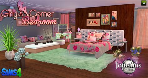 Girly Bedroom The Sims 4 Catalog