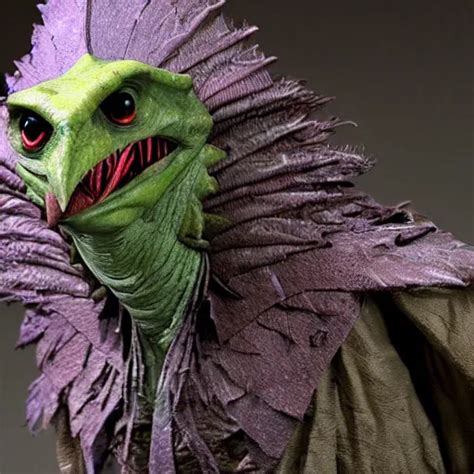 Evil Skeksis From The Dark Crystal Stable Diffusion