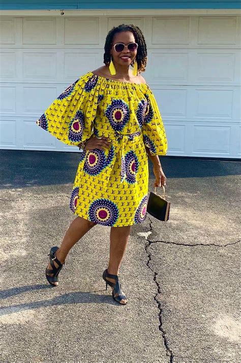 African Dresses Ankara Dress African Print Dress African Etsy African Clothing African