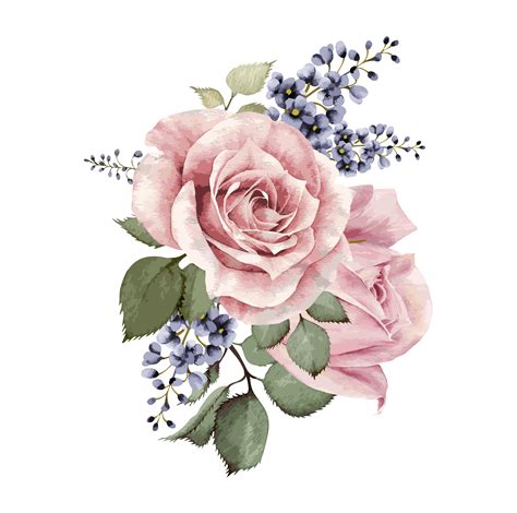 Spring Flower Bunch Png