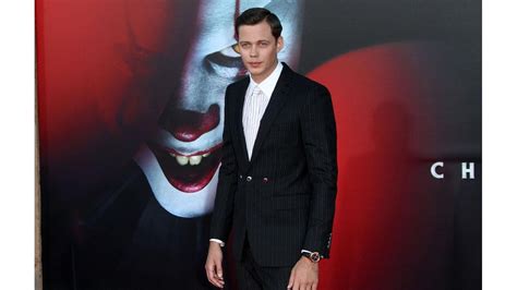 Bill Skarsgard Gave Pennywise Teach To It Chapter Two Director 8days