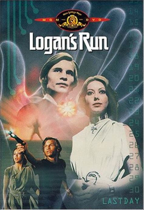 Logan's run movie gigi edgley richard jordan american werewolf in london richard chamberlain robert duvall call the midwife farrah fawcett british actresses. Logan's Run (1976) | Logan's run, Logan's run remake ...