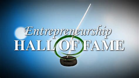 Entrepreneurship Hall Of Fame Sizzle Reel Youtube