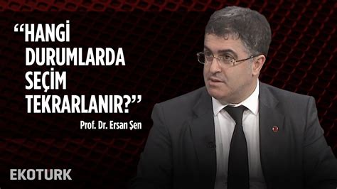 Ersan şen ile yaşar hacısalihoğlu arasında gerilim. 31 Mart Sonrası Hukuki Süreç / Prof. Dr. Ersan Şen / 09.04 ...