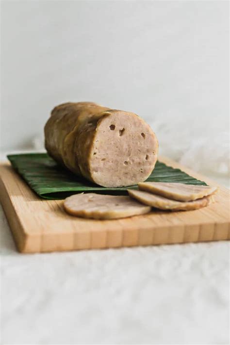 Vietnamese Pork Roll Cha Lua Sift And Simmer
