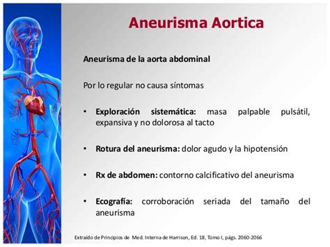 Os locais mais afetados são a artéria aorta. Enfermedad de la aorta
