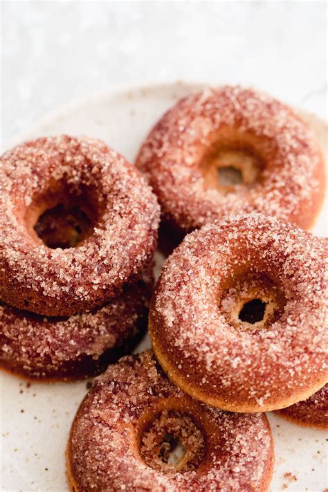 New Vegan Glutenfree Vanilla Donuts Recipe Blogger
