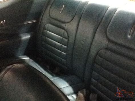 1968 Camaro Deluxe Interior Fold Down Rear Seat Solid