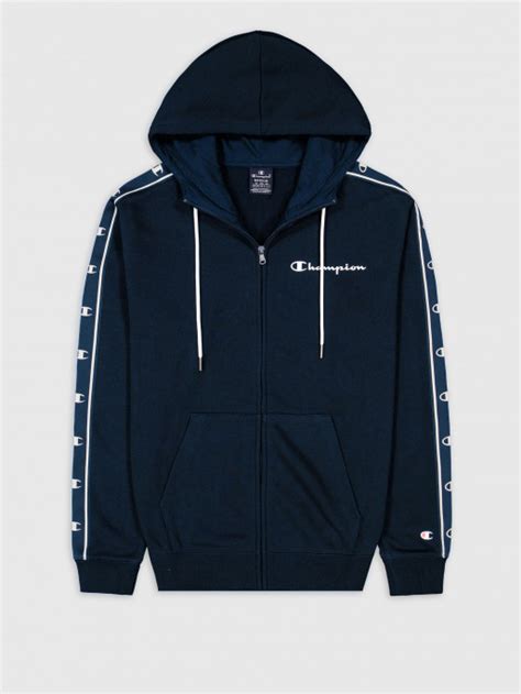 Champion Hooded Full Zip Sweatshirt