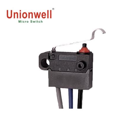 China Customized Subminiature Micro Switch Spdt Simulated Roller Lever