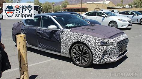 Genesis G70 Spied Testing For The First Time Carwale