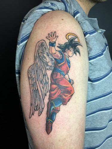 Goku Tattoo Gokutattoo Gokutattooidea Dragon Ball Tattoo Z Tattoo
