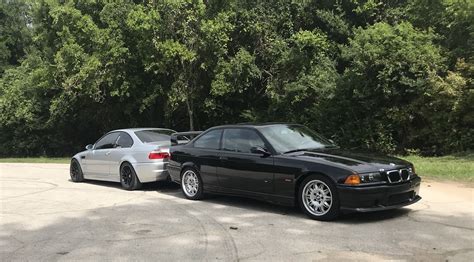 1999 E36 M3 Coupe Cosmos Blackblack 5mt 998k Miles Tx