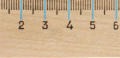 There are 10 mm between each cm. How to Read a Ruler | Reading a ruler, Ruler measurements, Centimeter ruler