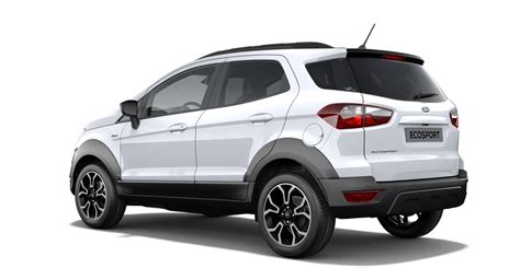 These include ride quality on bumpy roads, unrefined powertrains that don't get great gas mileage and a tight backseat. Here's the Subtly Rugged 2021 Ford EcoSport Active Before ...