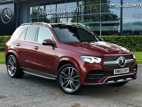 2019 Mercedes Benz Gle Class Gle 400 D 4matic Amg Line 7 Seats Auto Off