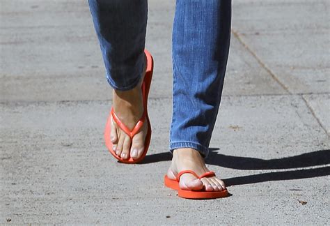 Jennifer Garners Feet